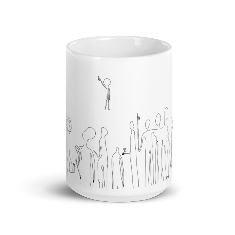 CUP #54 coffee cup collection