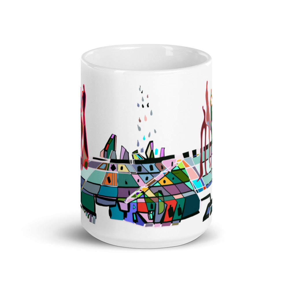 CUP #348 coffee cup collection