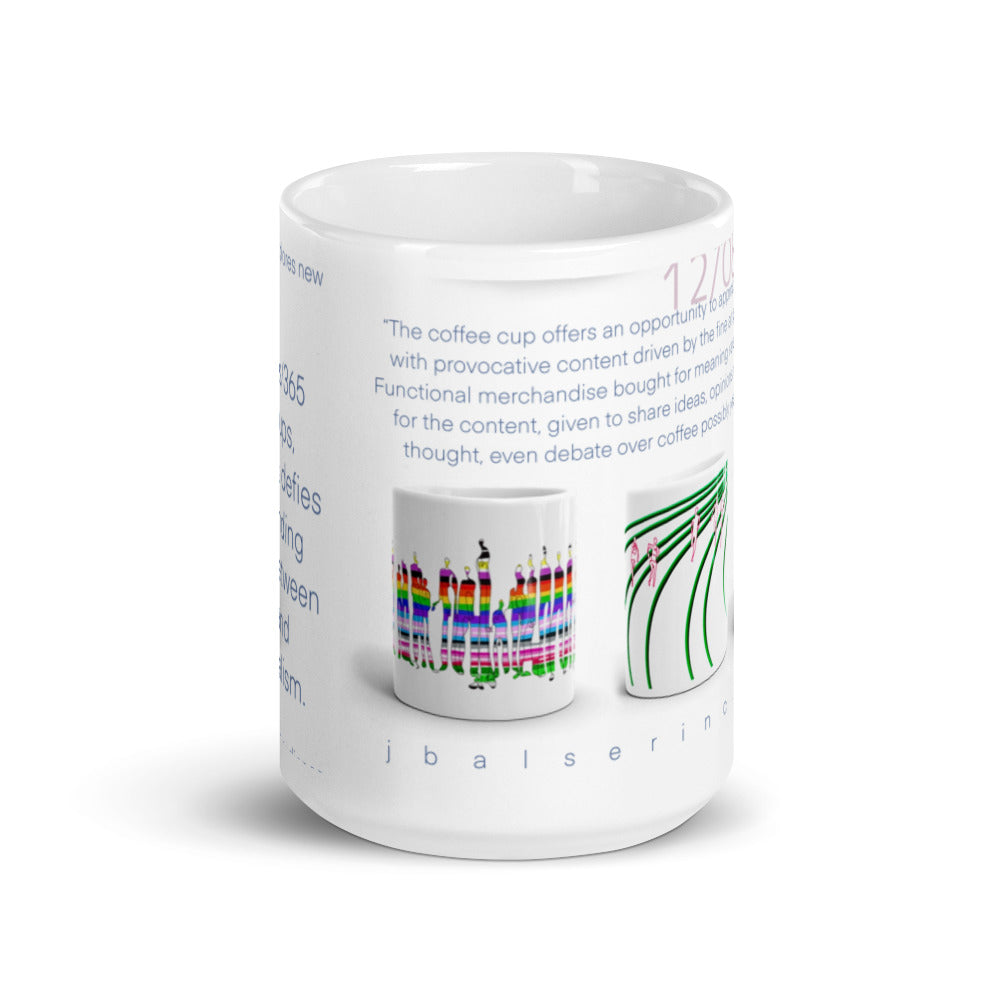 CUP #283 coffee cup collection