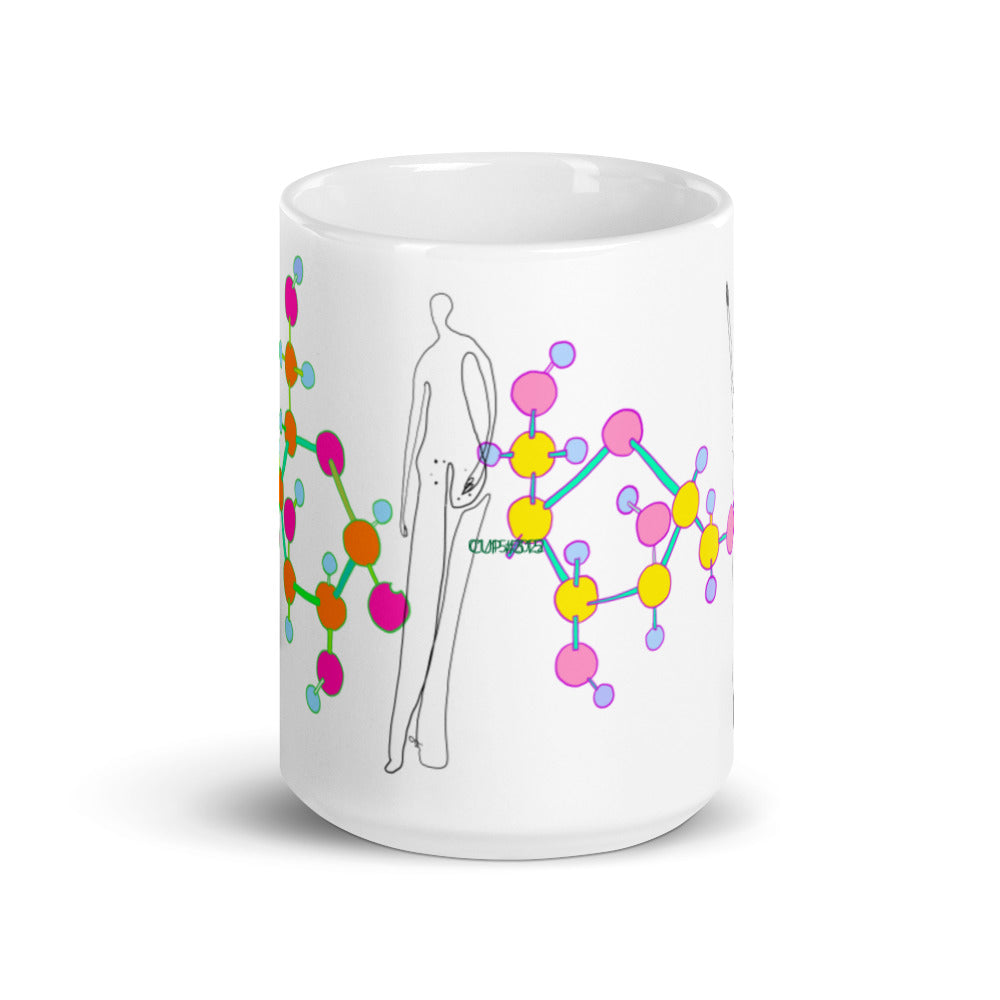 CUP #315 coffee cup collection sugar