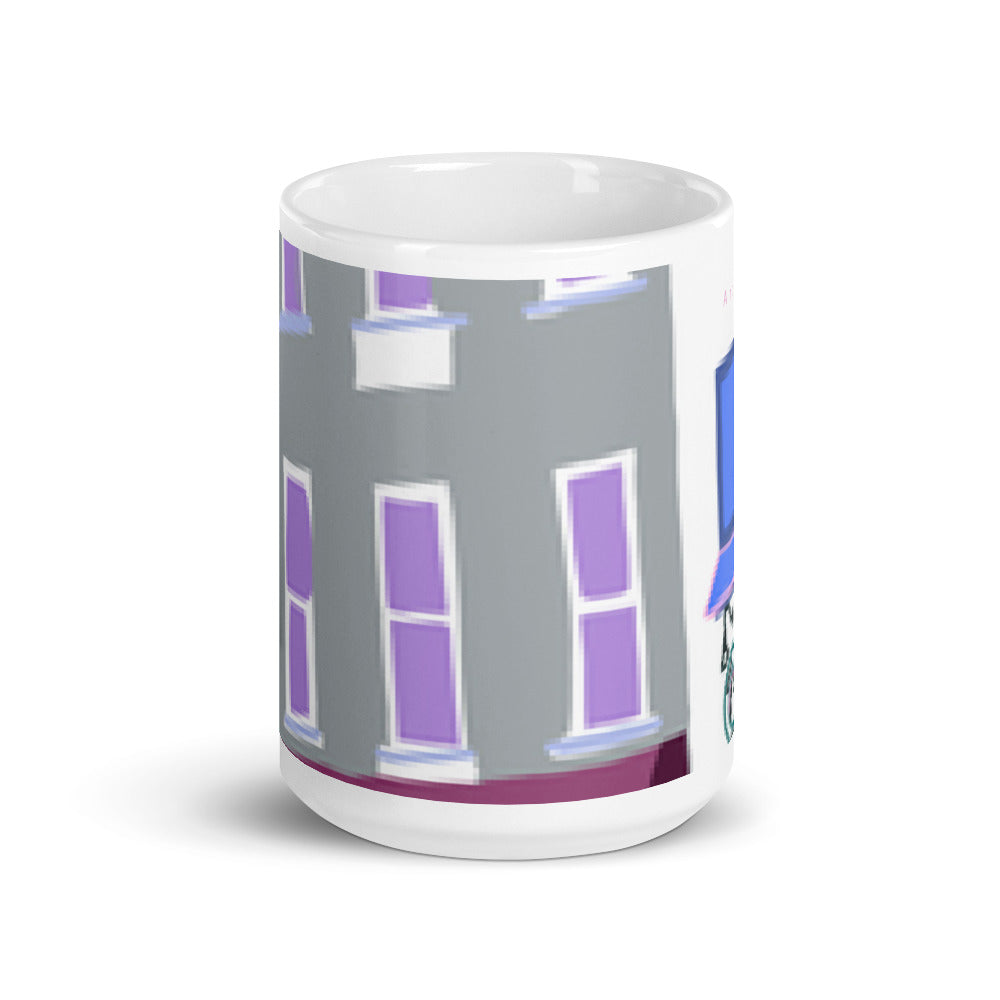 CUP #166 A(11oz) B(15oz) coffee cup collection