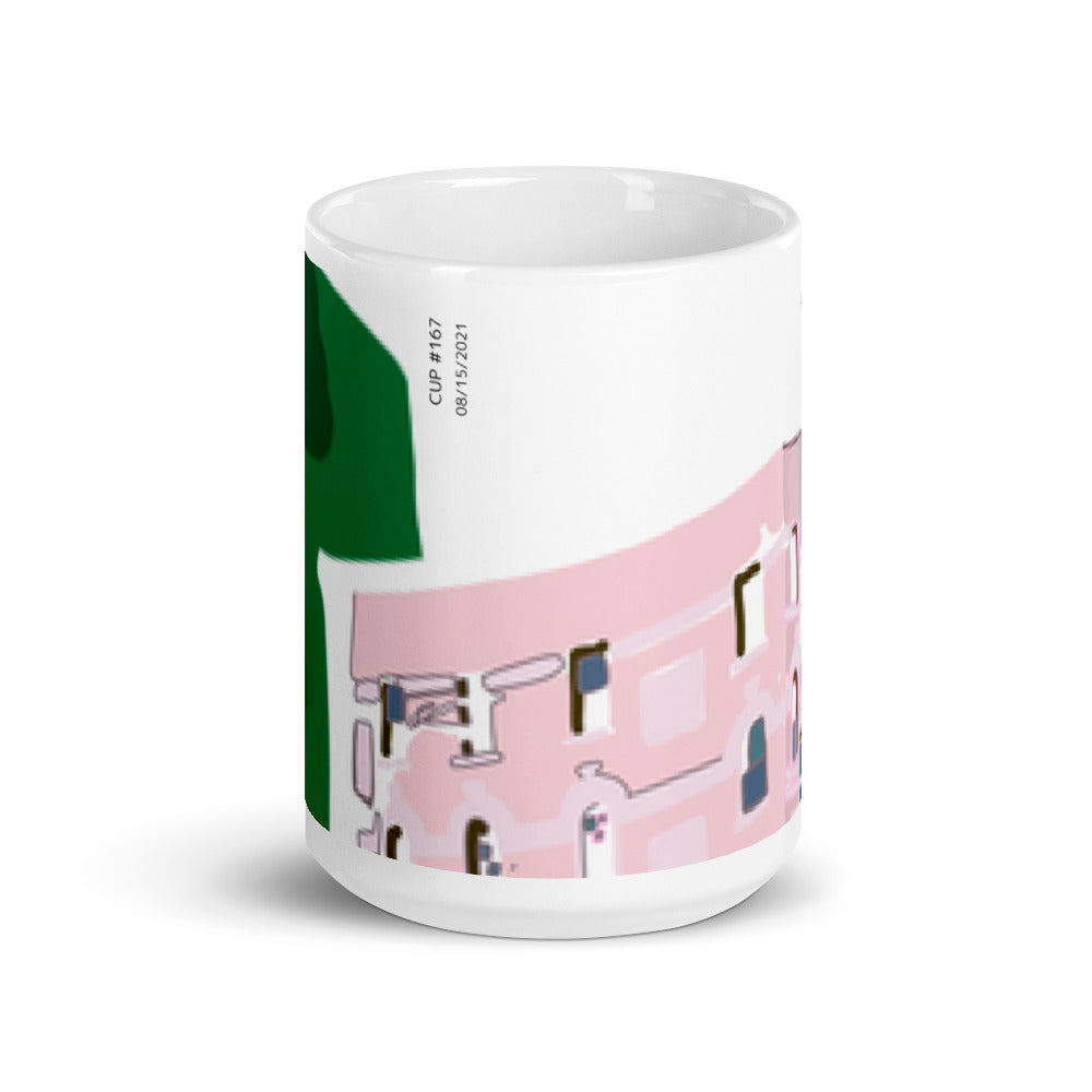 CUP #167 A(11oz) B(15oz) coffee cup collection