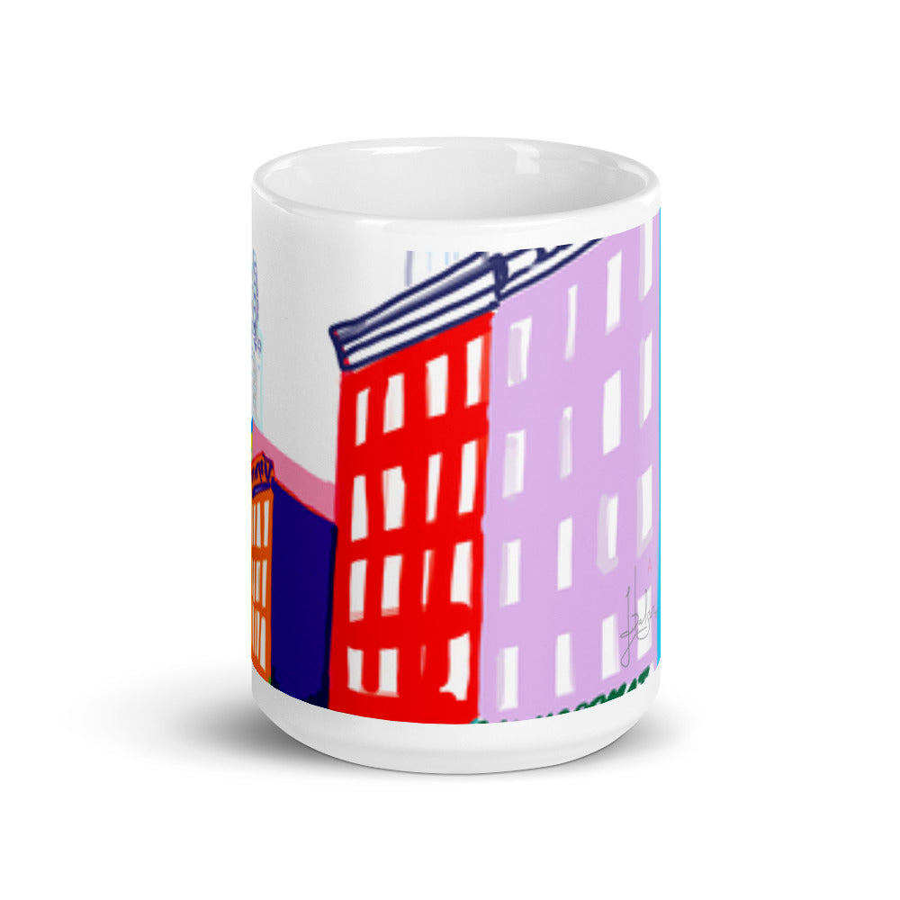 CUP #171 A(11oz) B(15oz) coffee cup collection