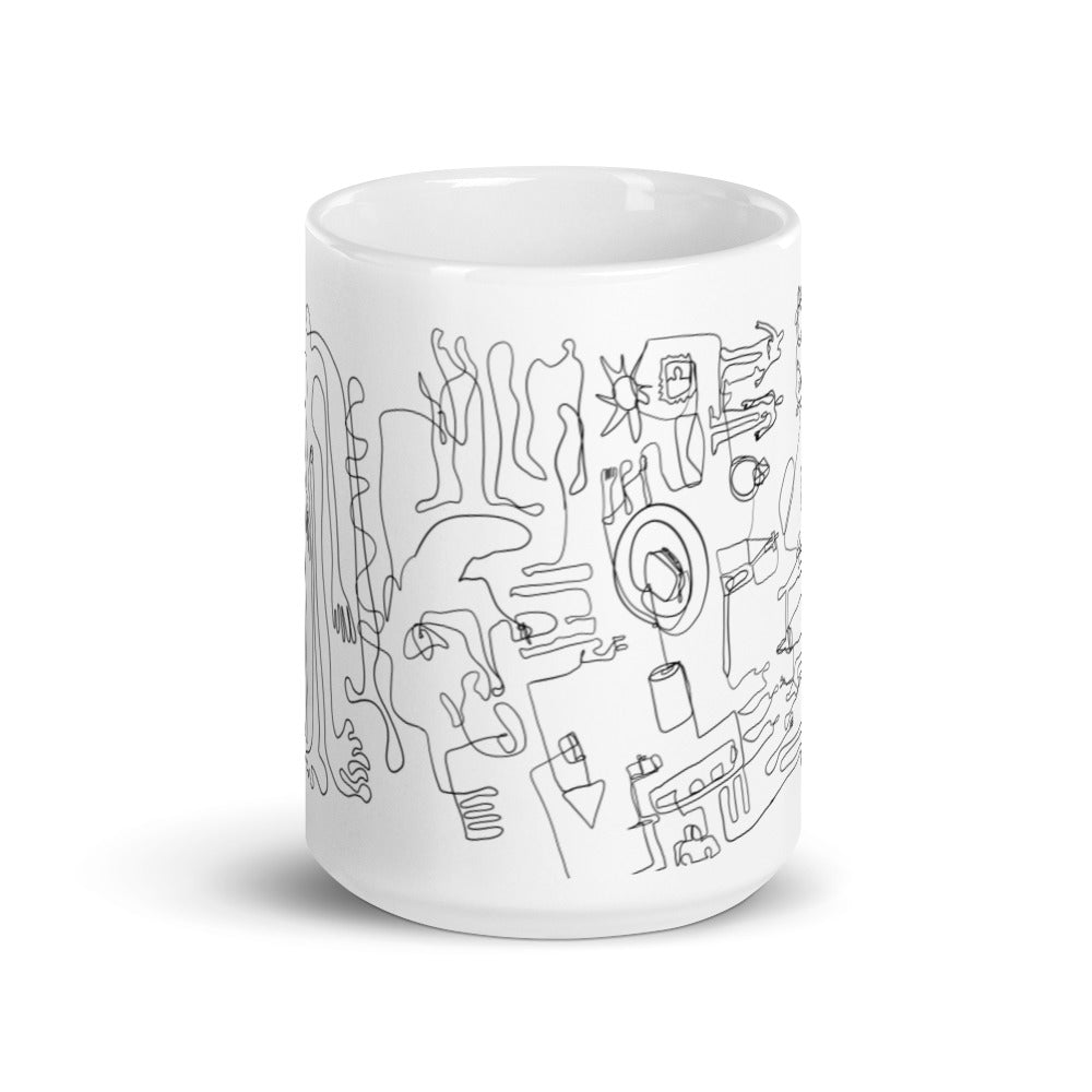 CUP #354 coffee cup collection