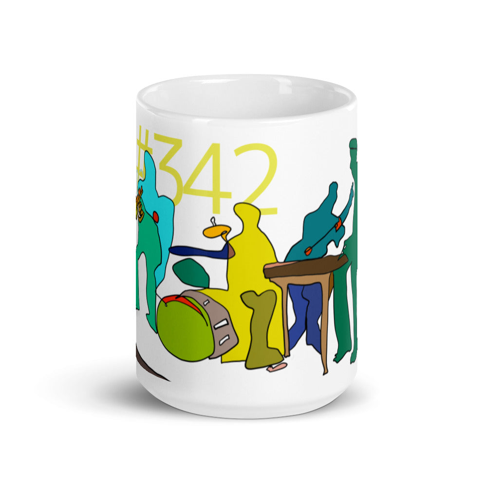 CUP #342 coffee cup collection