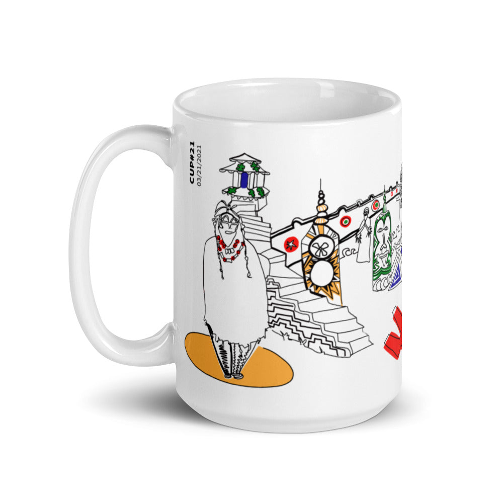 CUP #21 Coffee Cup Collection