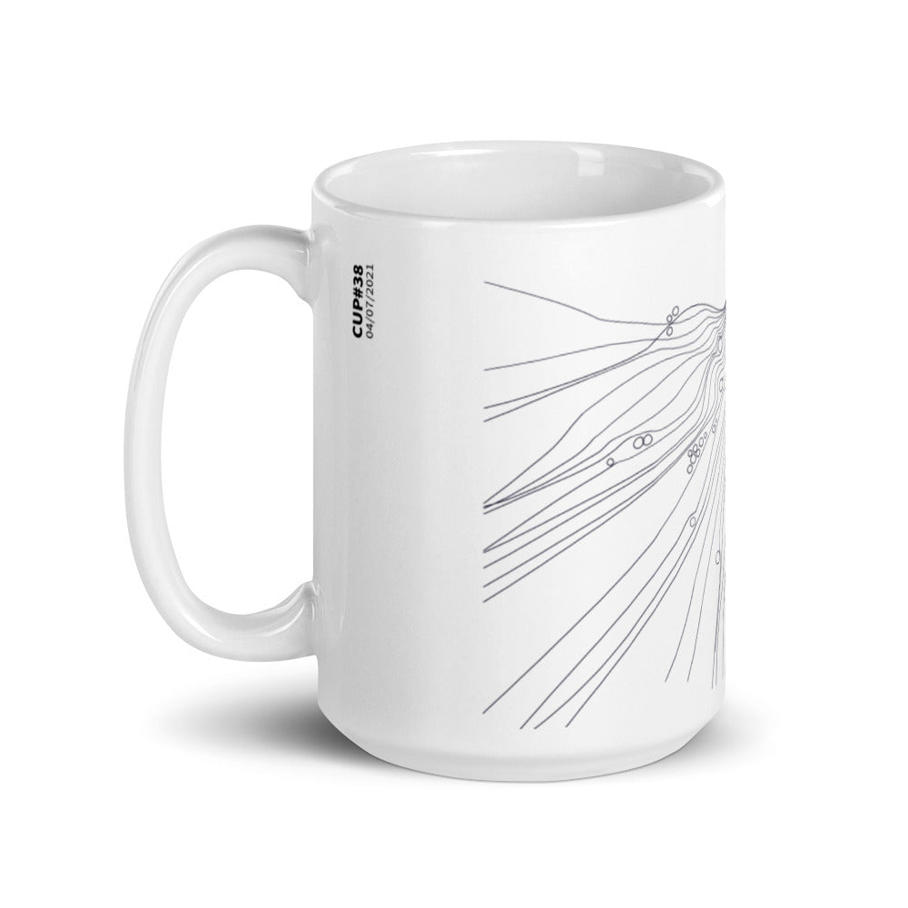 CUP #38 coffee cup collection