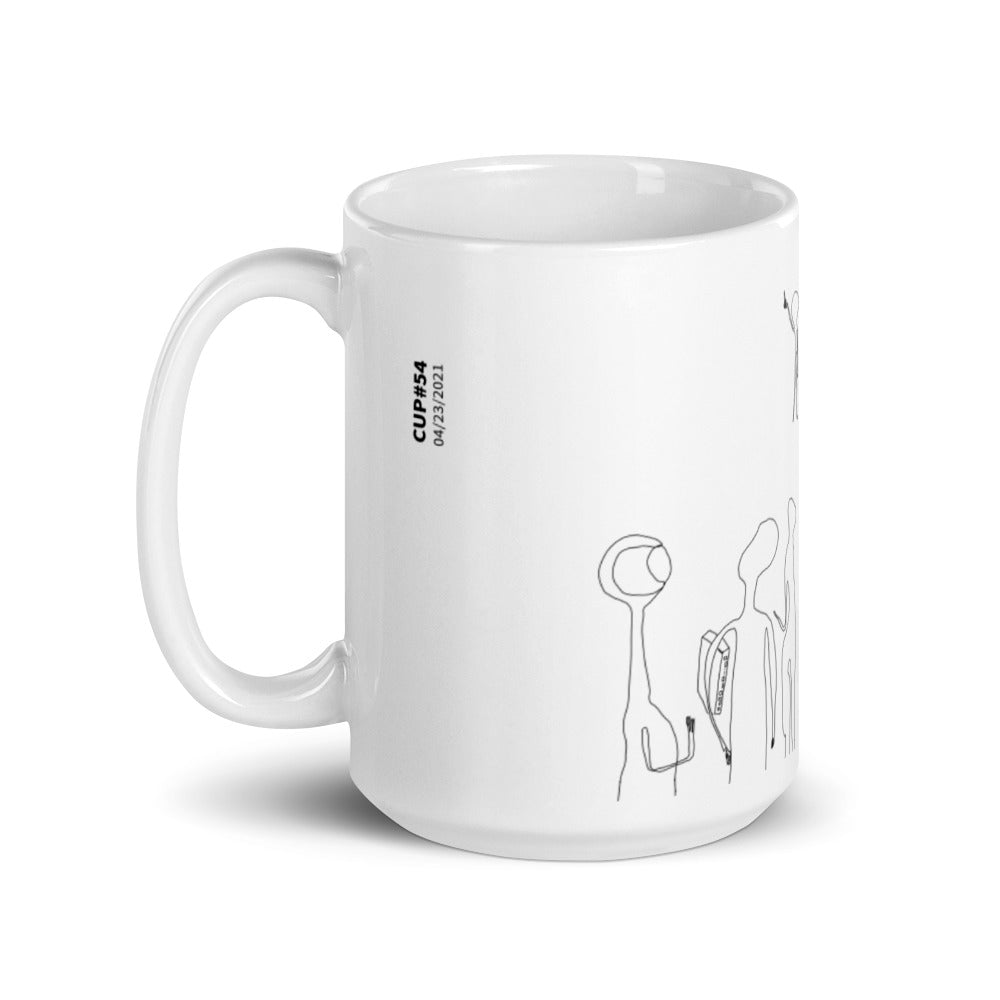 CUP #54 coffee cup collection