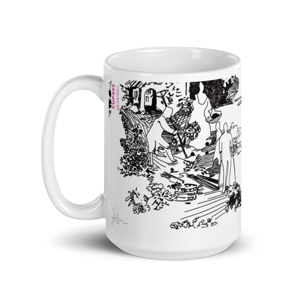 CUP #55 coffee cup collection