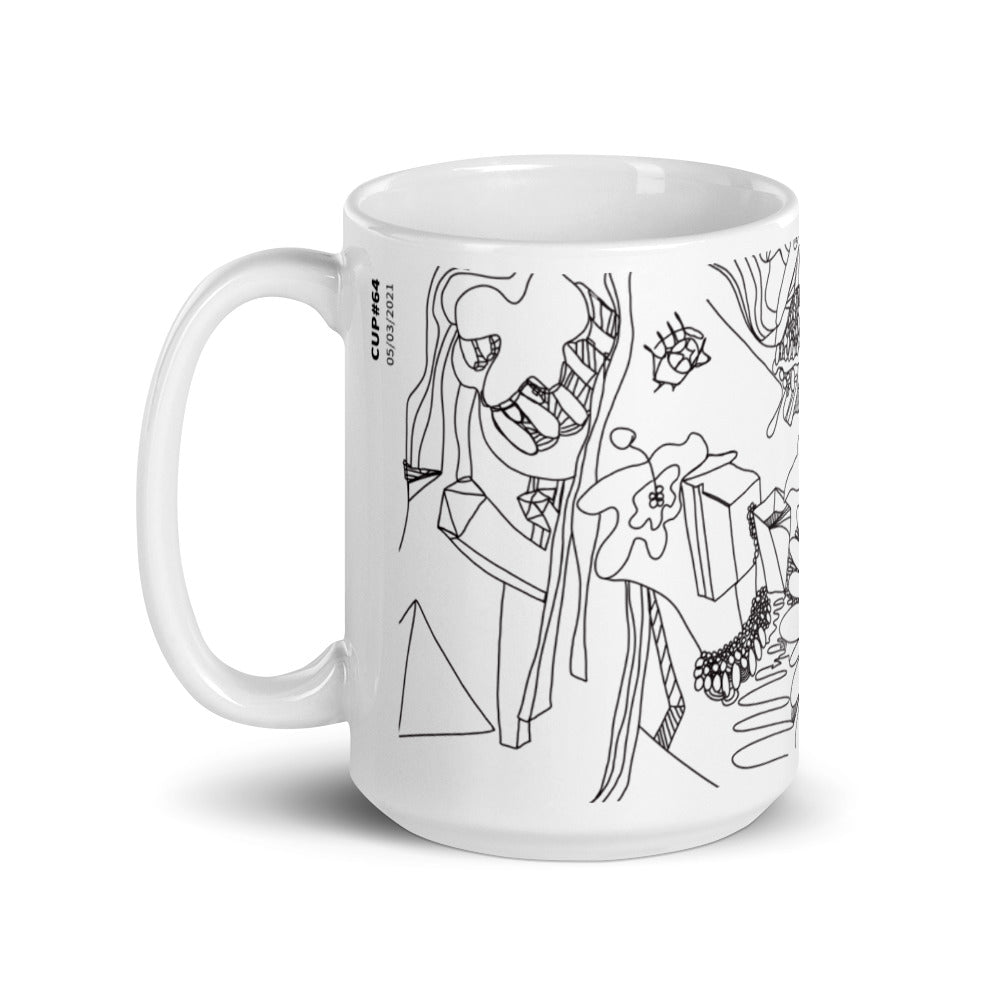 CUP #64 Coffee Cup Collection