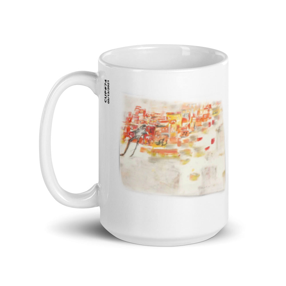 CUP #74 Coffee cup collection