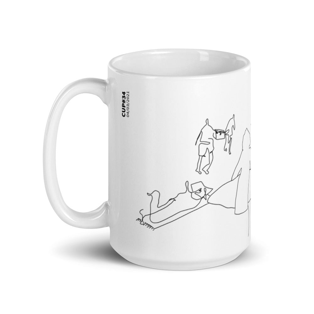 CUP #34 Coffee Cup Collection