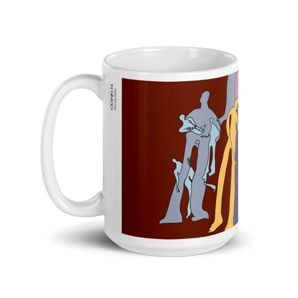 CUP #134 Coffee Cup Collection