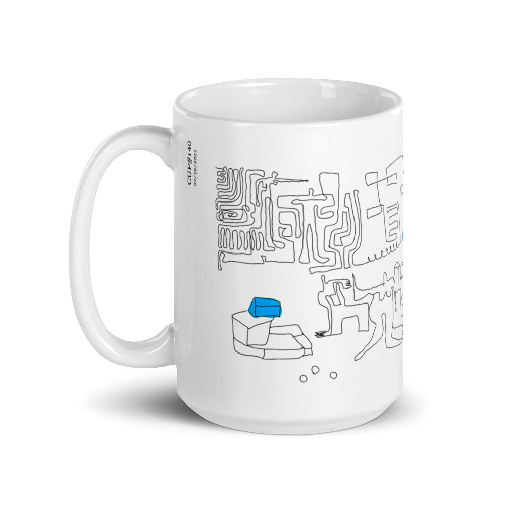 CUP #140 Coffee Cup Collection