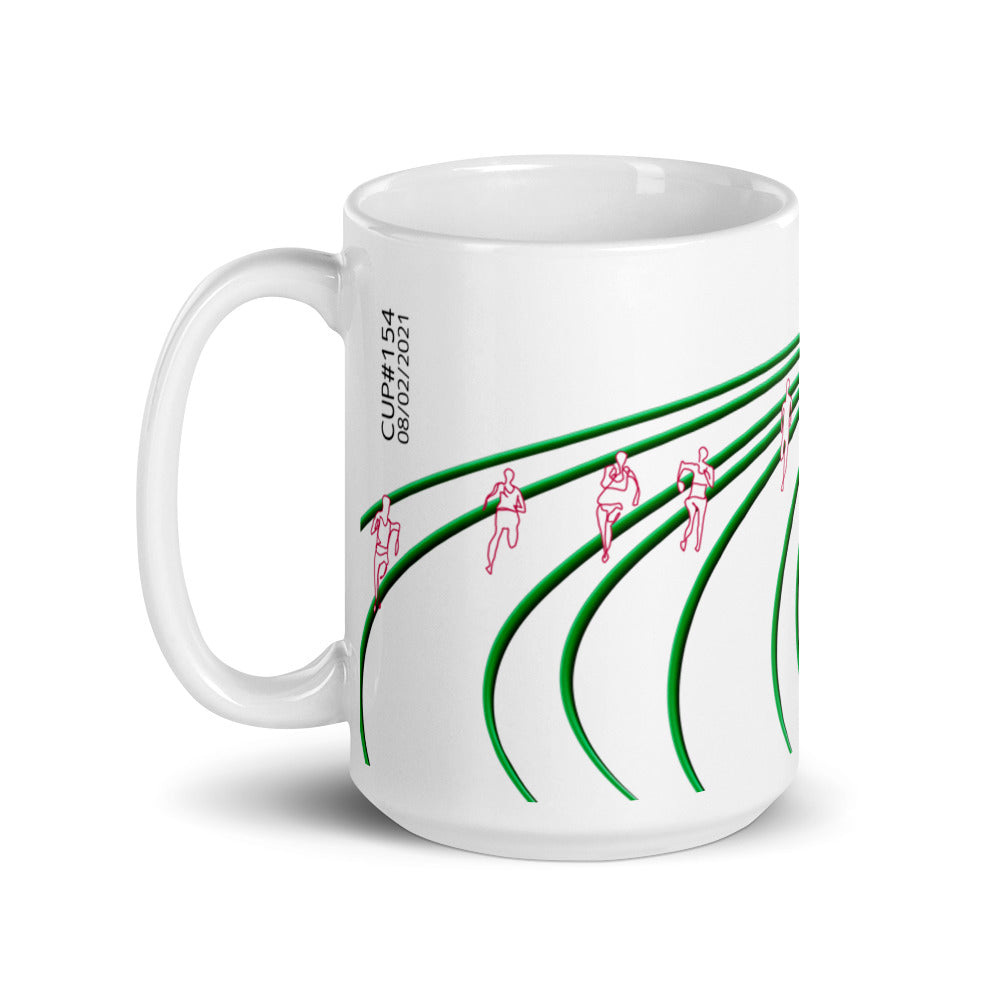 CUP #154 Coffee Cup Collection