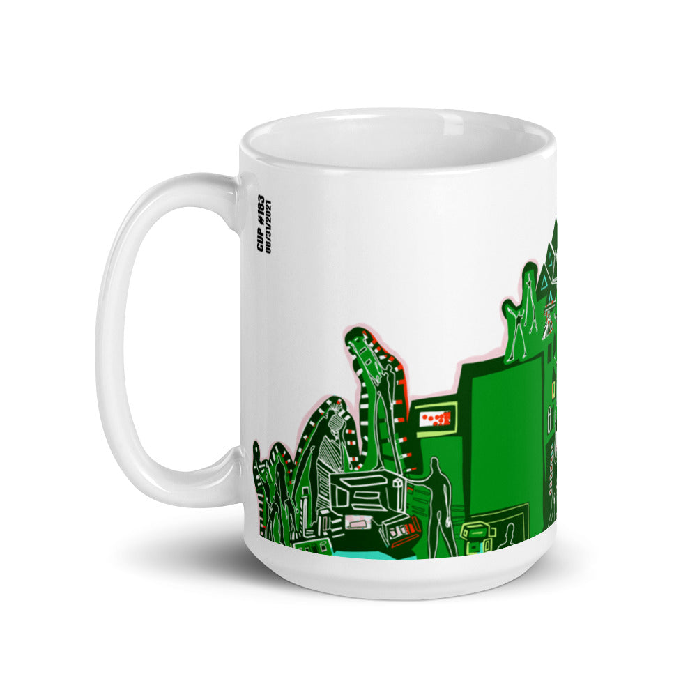 CUP #183 coffee cup collection