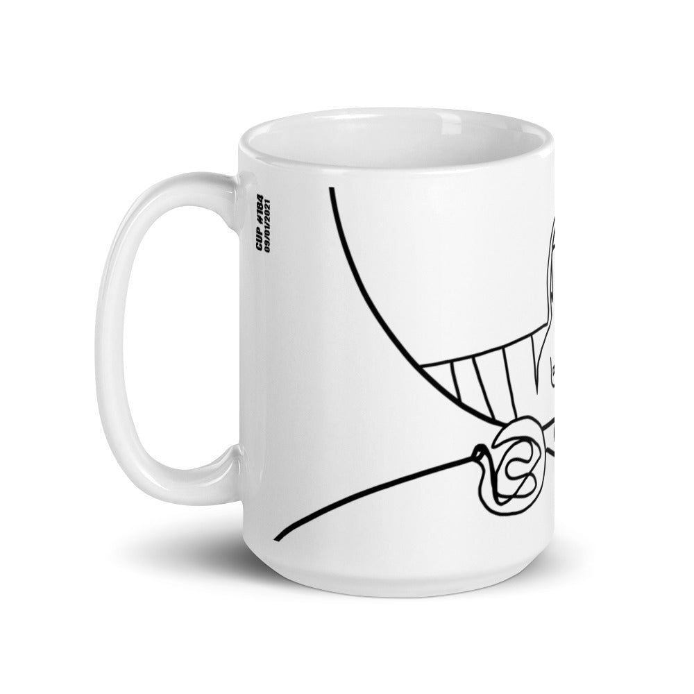 CUP #184 coffee cup collection