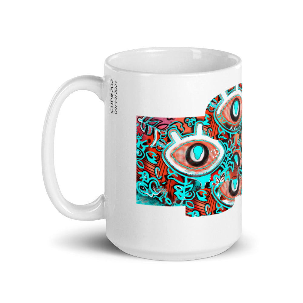 CUP #202 coffee cup collection