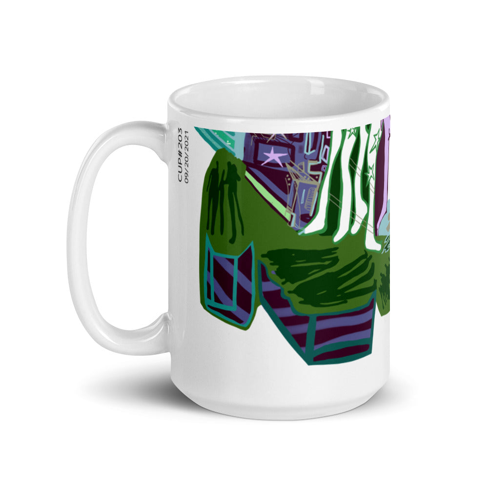 CUP #203 Coffee Cup Collection