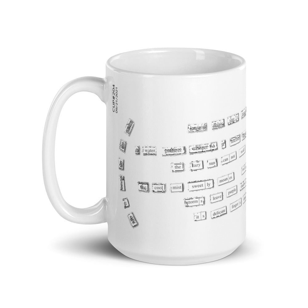 CUP #204 coffee cup collection