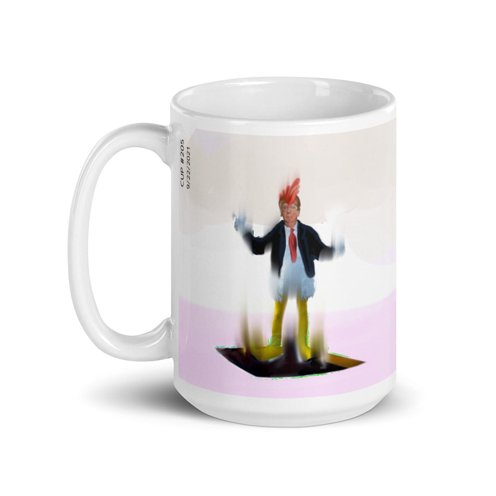 CUP #205 coffee cup collection