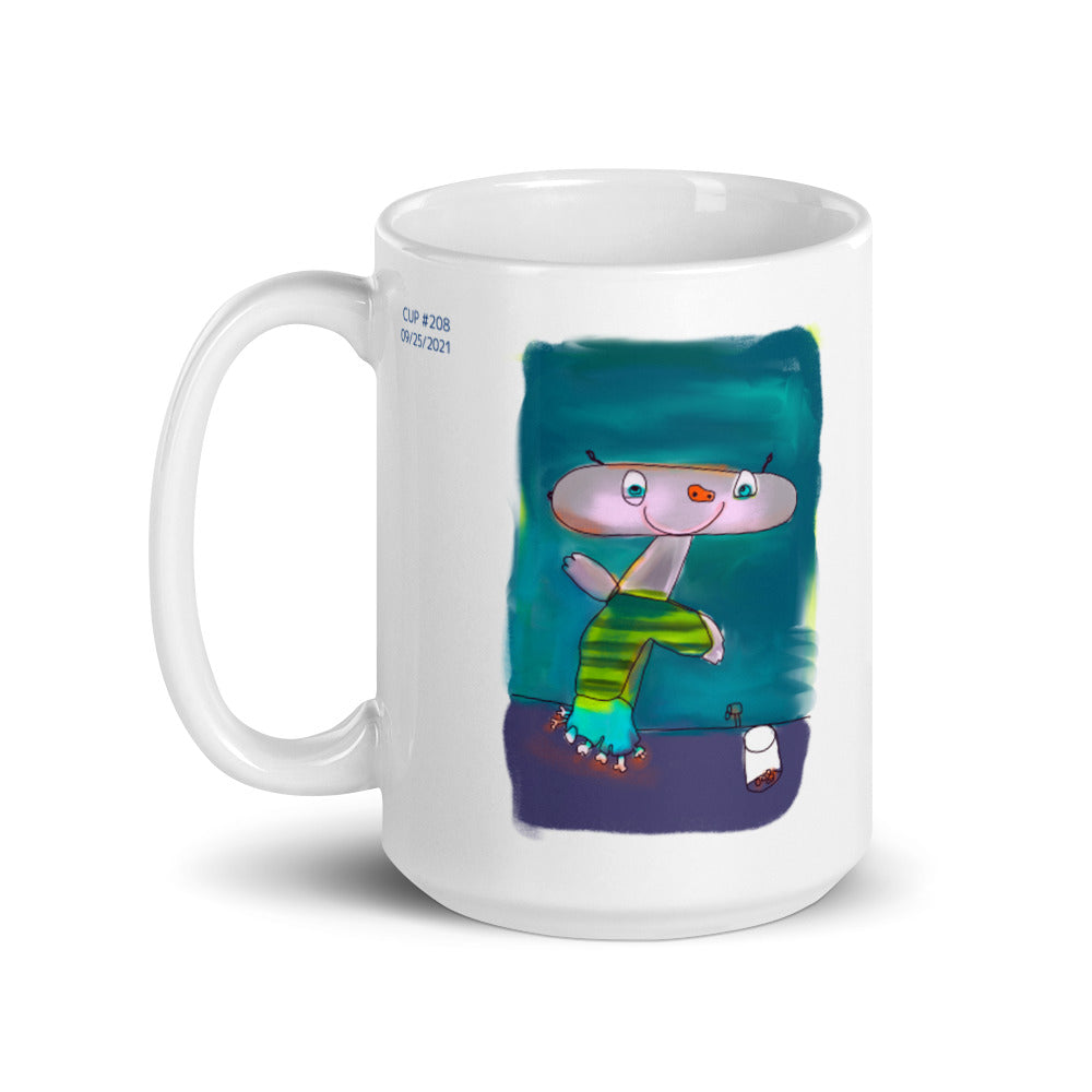 CUP #208 Coffee Cup Collection