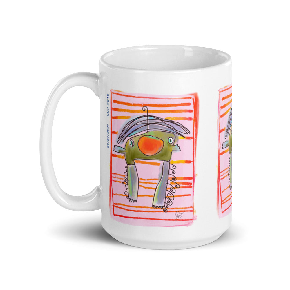 CUP #210 coffee cup collection