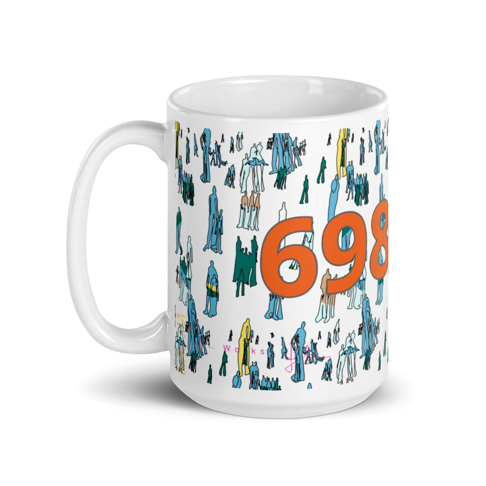 Cup #213 coffee cup collection