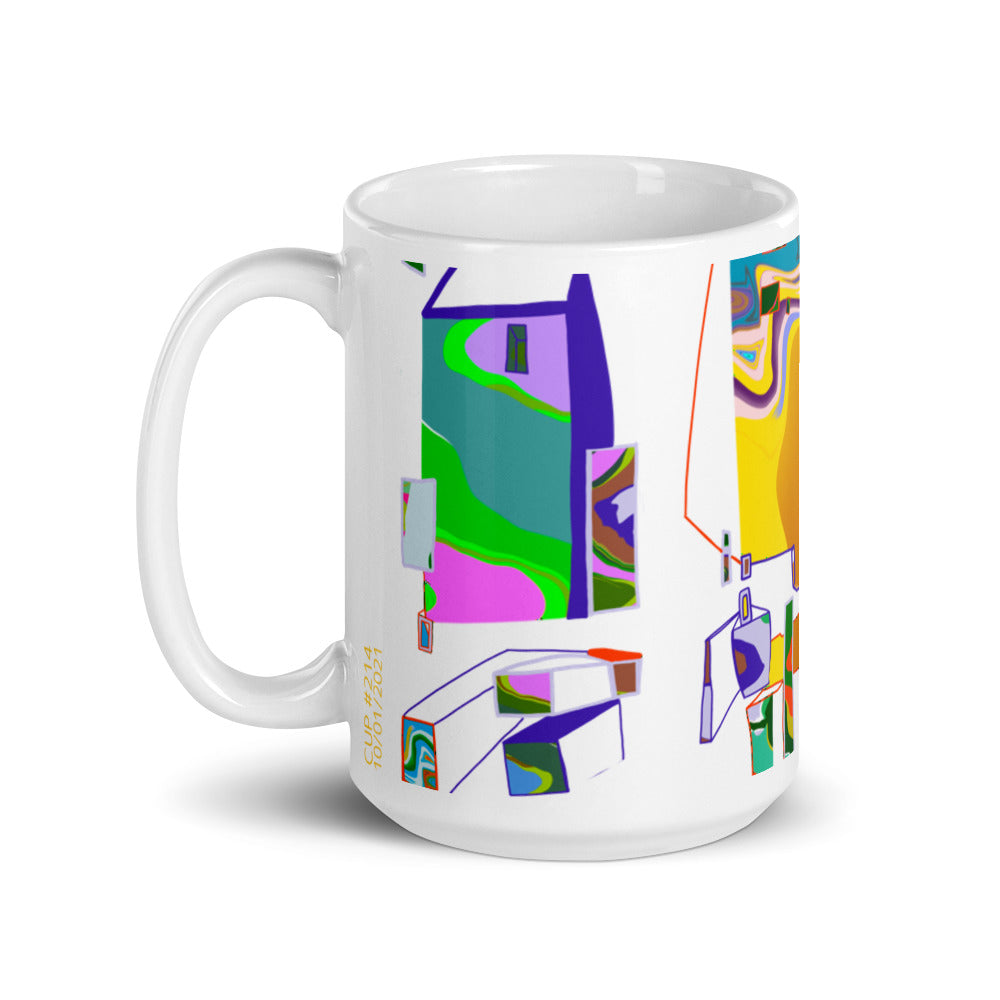 CUP #214 coffee cup collection