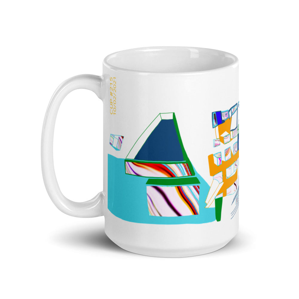 CUP #215 coffee cup collection