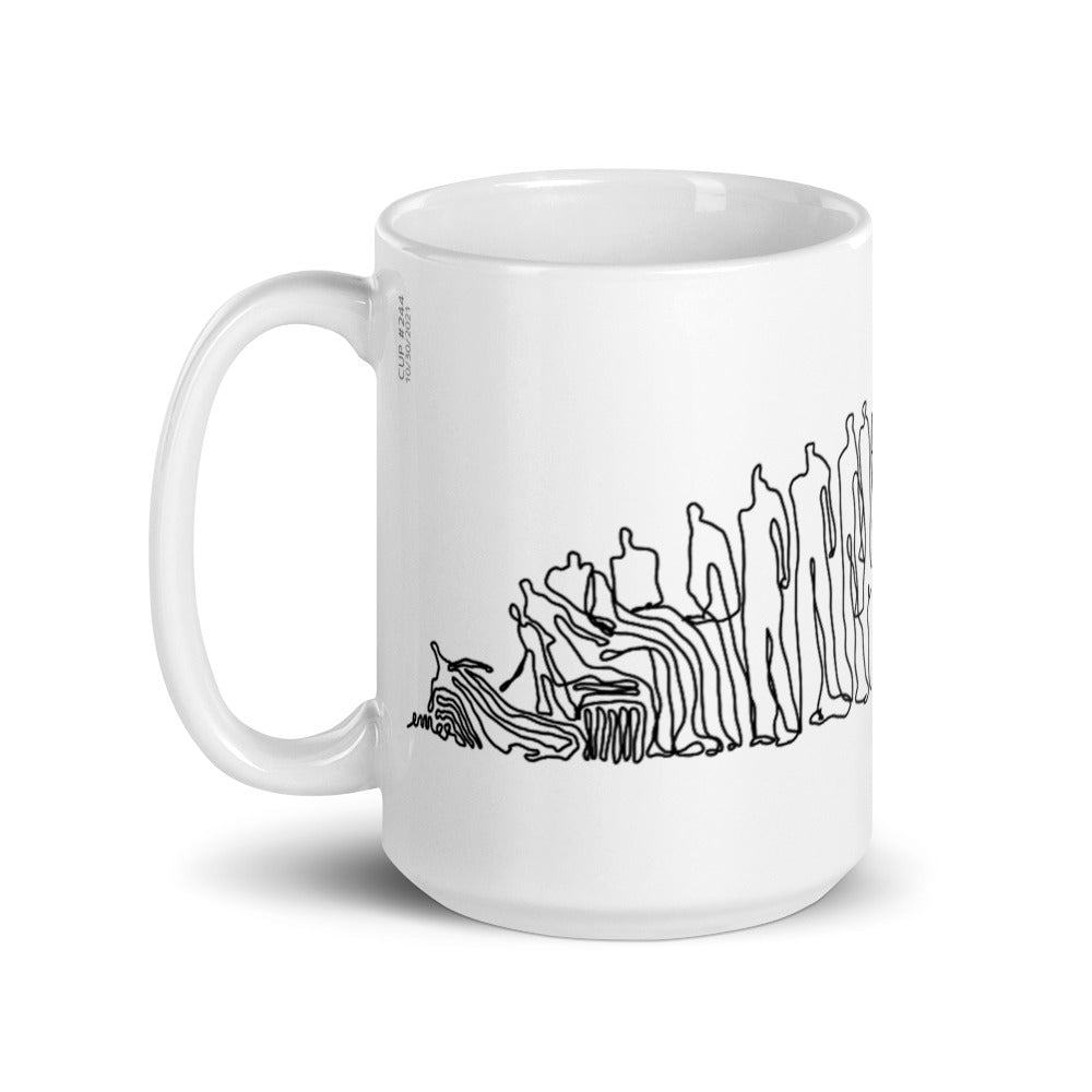 CUP #244 coffee cup collection