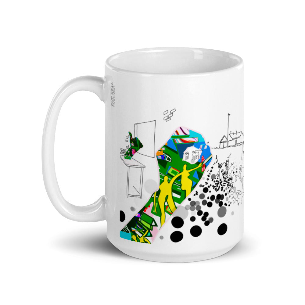 CUP #246 coffee cup collection