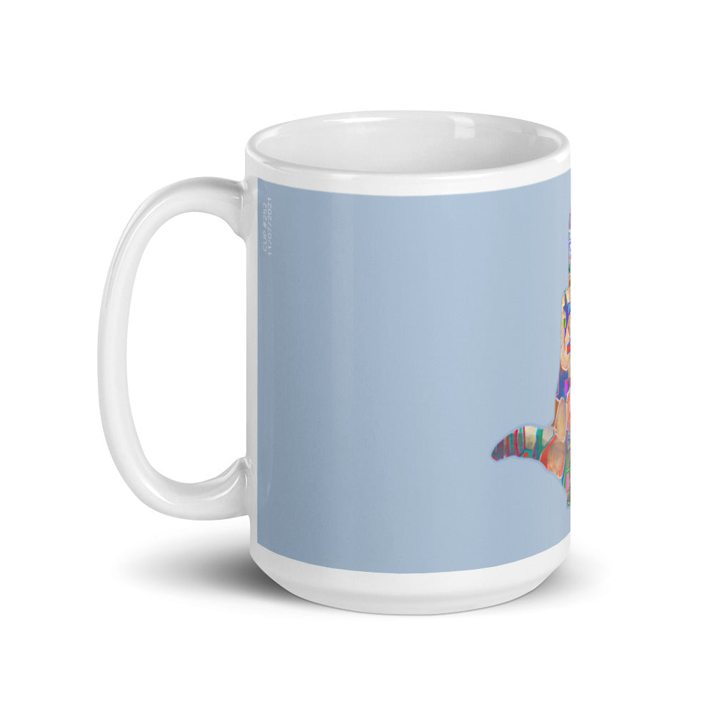 CUP #252 coffee cup creation