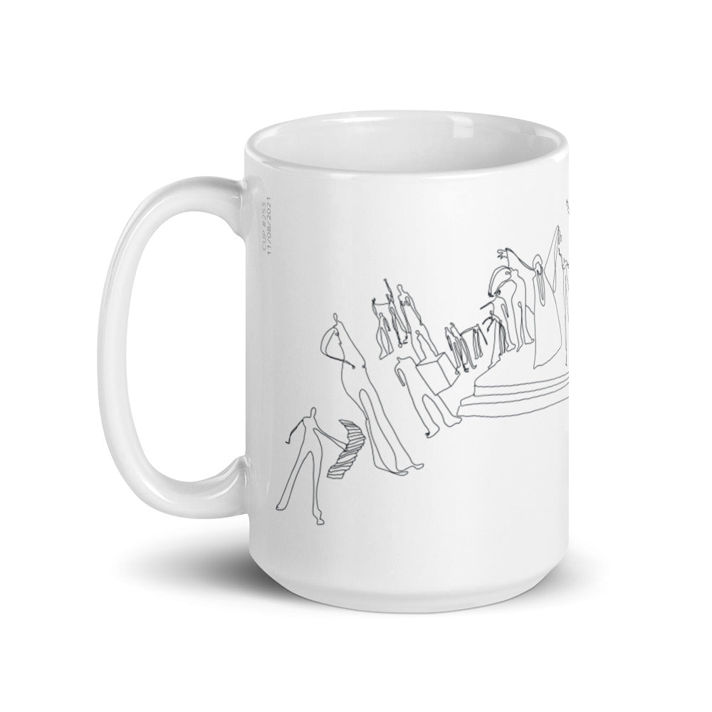 CUP #253 coffee cup collection