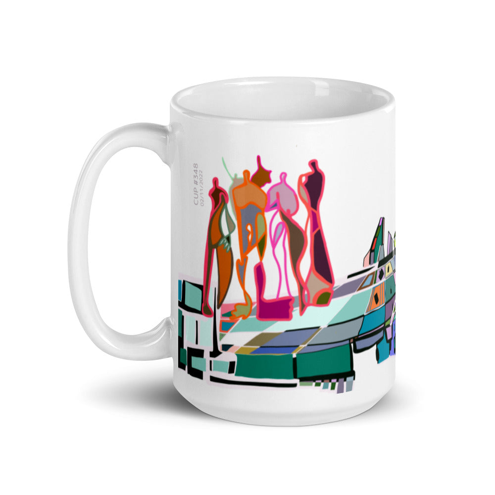 CUP #348 coffee cup collection