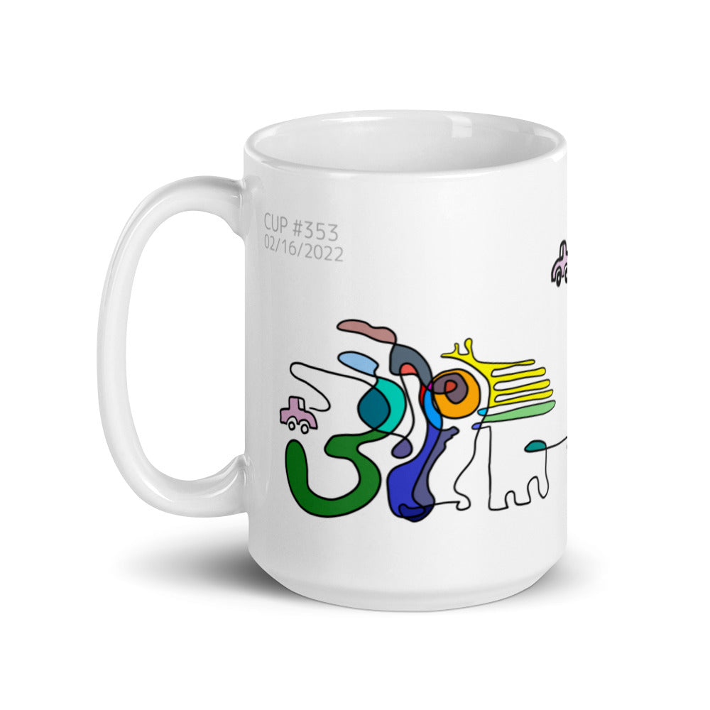 CUP #353 coffee cup collection