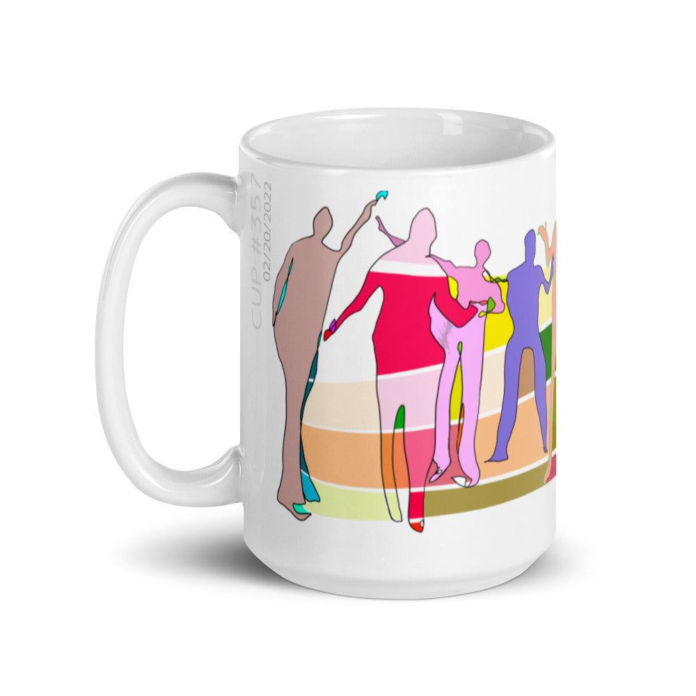 CUP #357 coffee cup collection