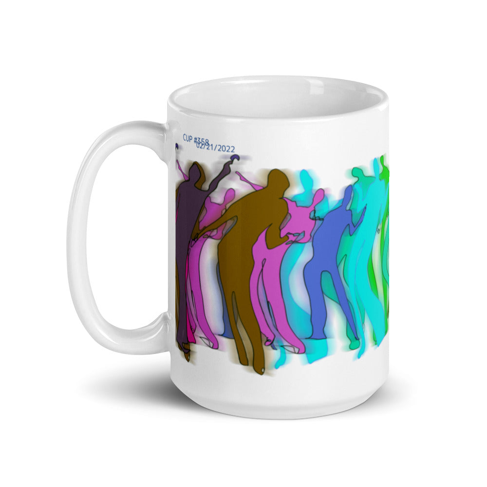 CUP #358 Coffee Cup Collection