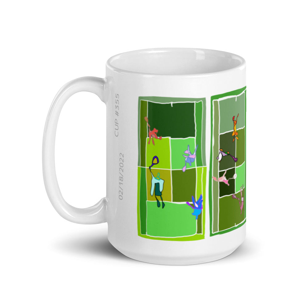 CUP #355 coffee cup collection