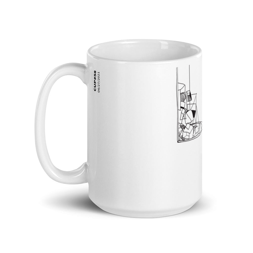 CUP #58 Coffee Cup Collection