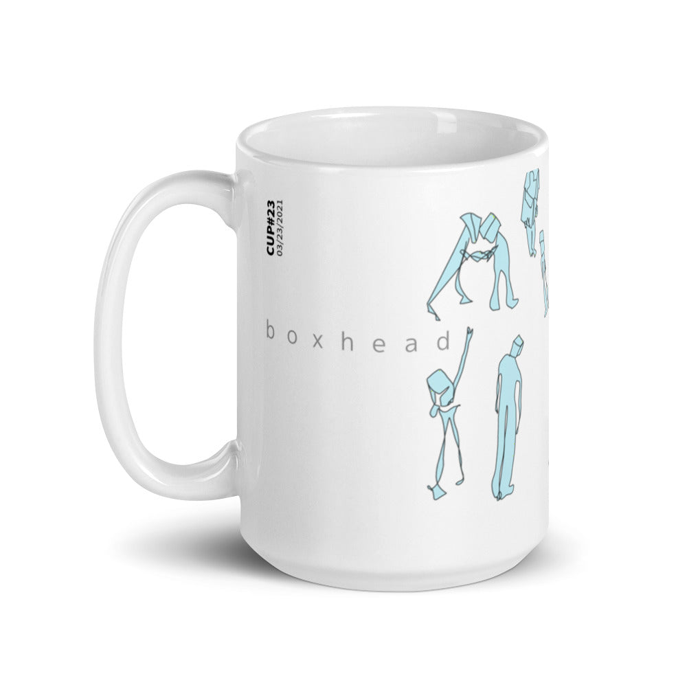 CUP #23 coffee cup collection