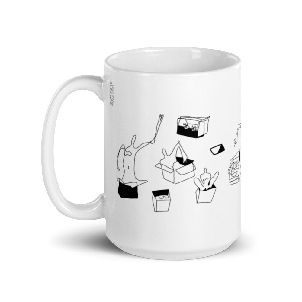 CUP #248 coffee cup collection