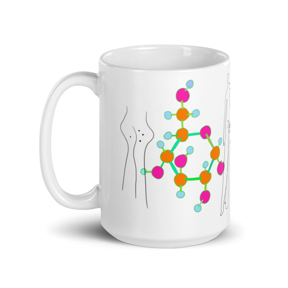 CUP #315 coffee cup collection sugar