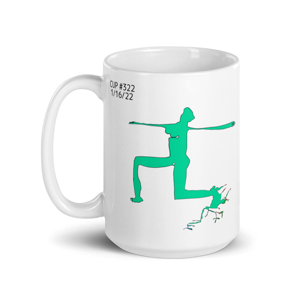 CUP #322 coffee cup collection