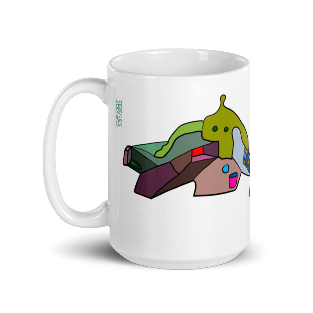 CUP #327 coffee cup collection