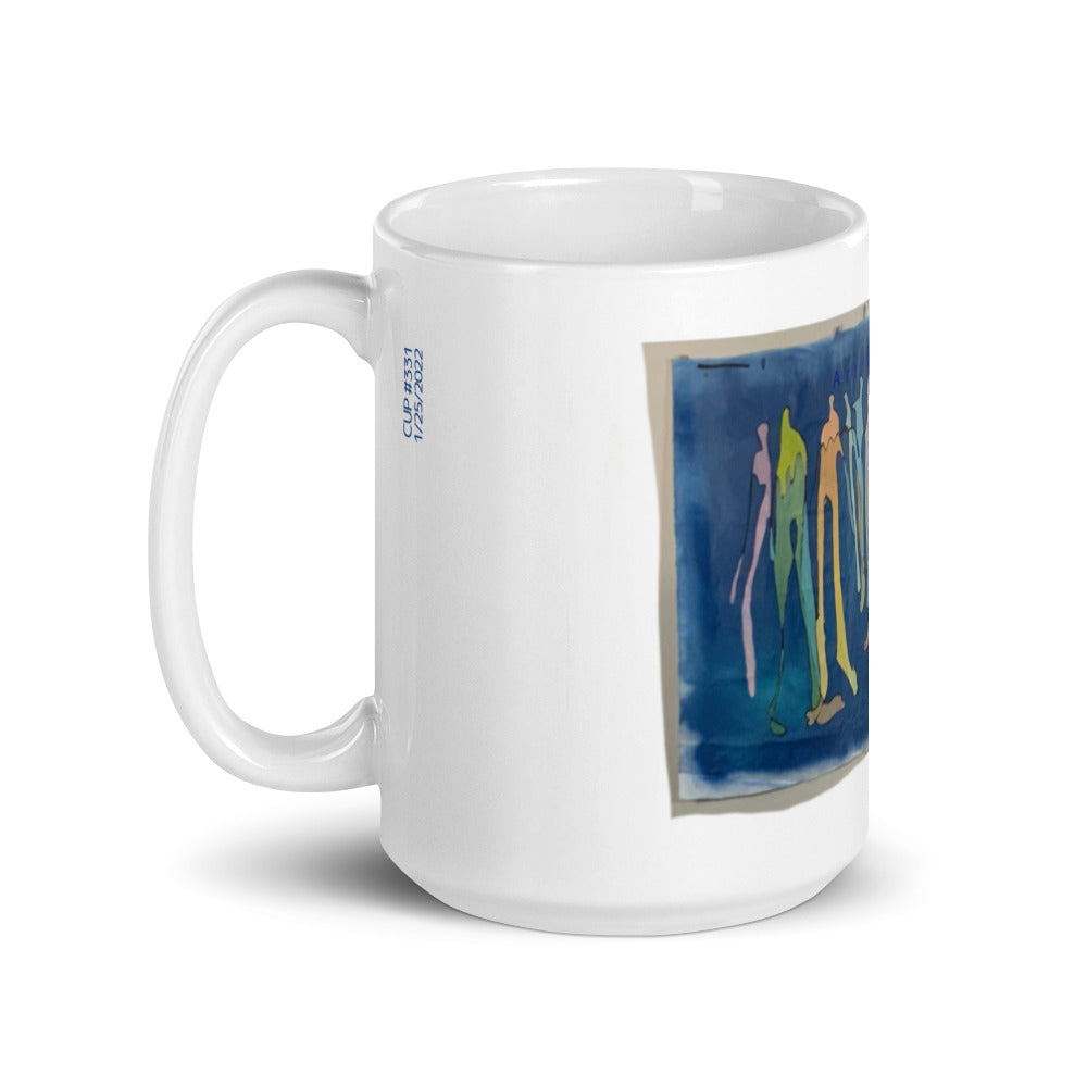 CUP #331 coffee cup collection