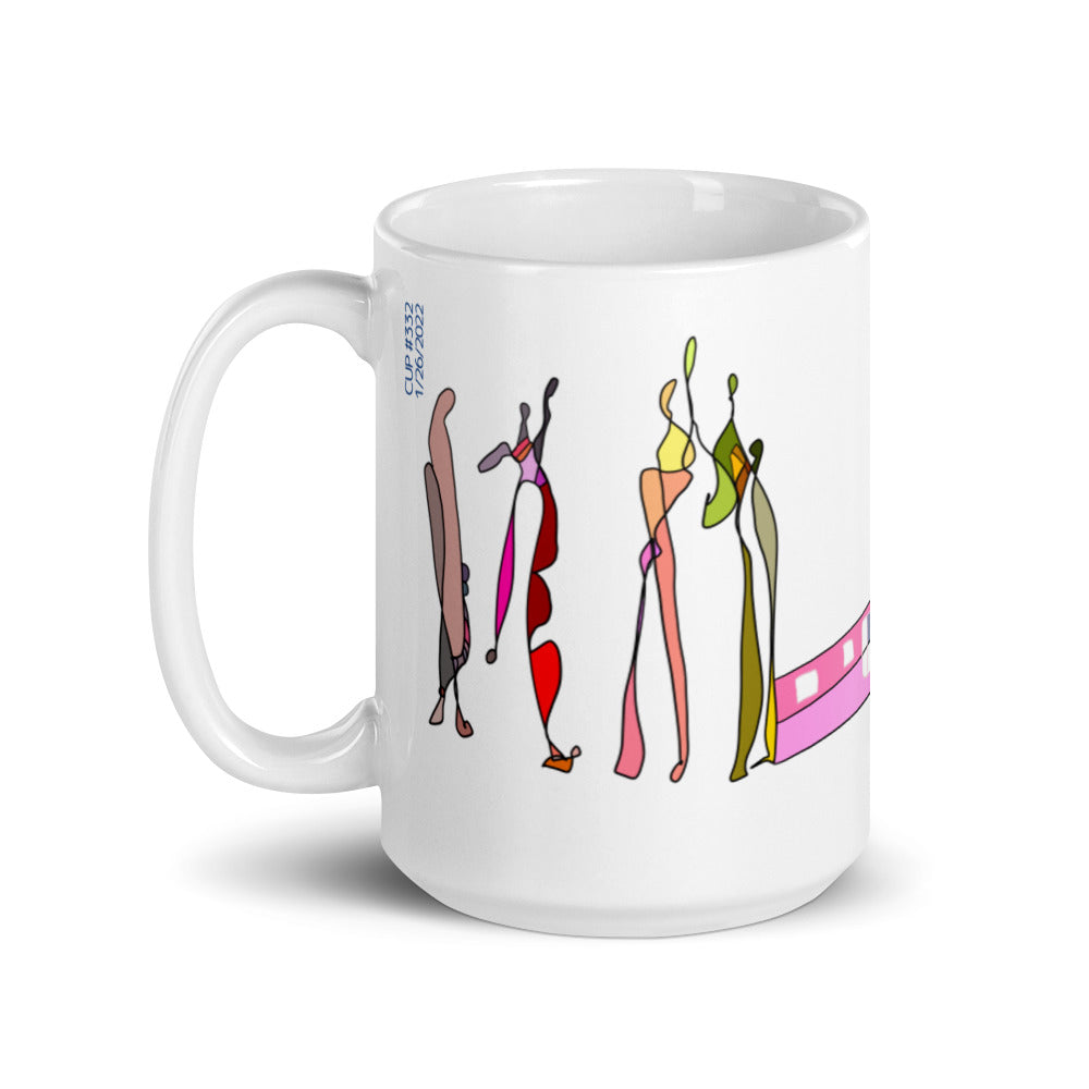 CUP #332 coffee cup collection