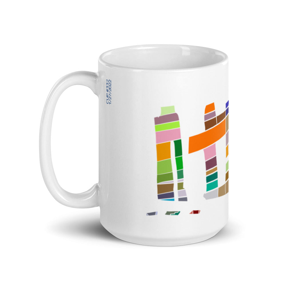 CUP #333 coffee cup collection