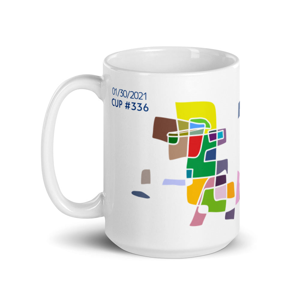 CUP #336 coffee cup collection