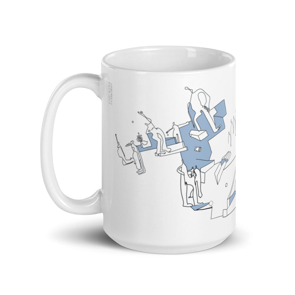 CUP #254 coffee cup collection